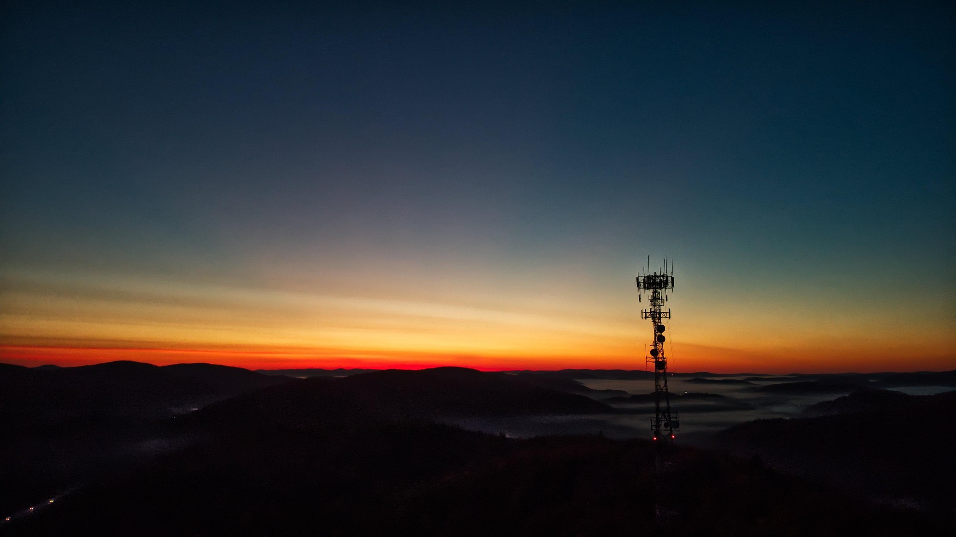 Telecom tower structure for inspection and monitoring