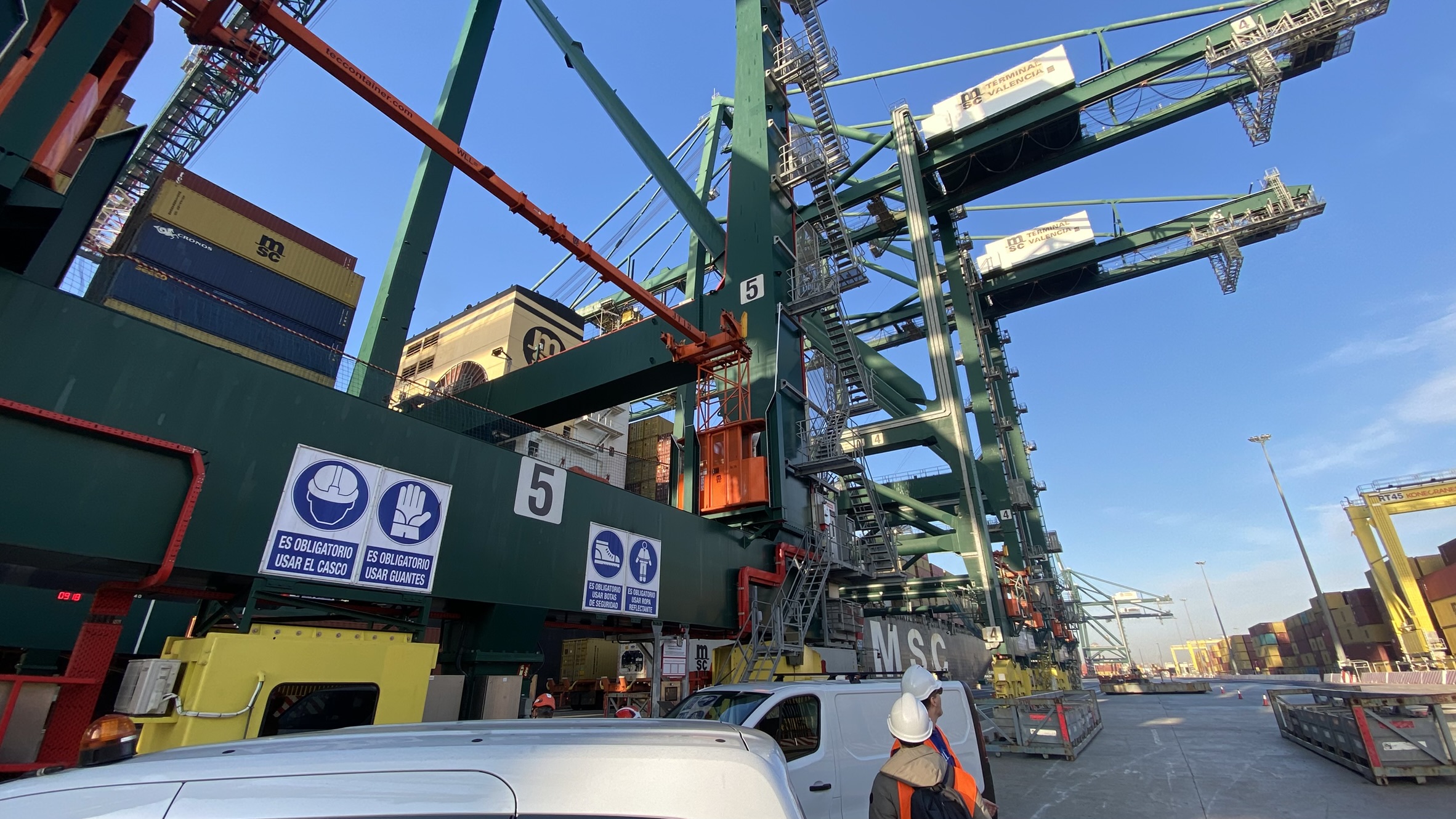 Structural health monitoring for industrial crane assets